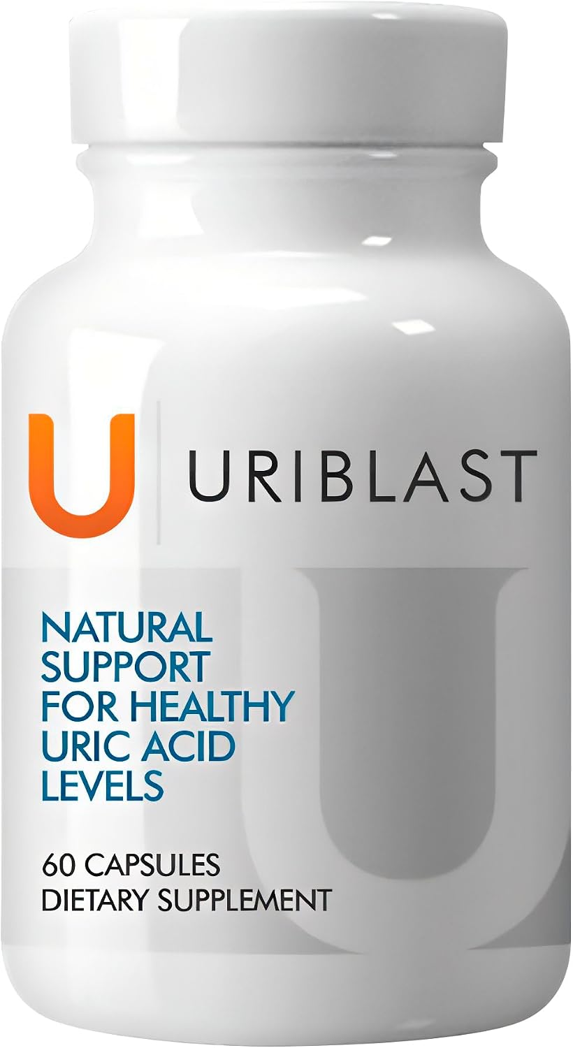 Natural Uric Acid Supplement with Turmeric, Bilberry Extract & Tart Cherry – 180-Day Supply - görsel 9