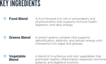 Revive MD Daily Greens - Superfood & Antioxidant Blend with Digestive Enzymes, Prebiotics and Probiotics - 180 Capsules