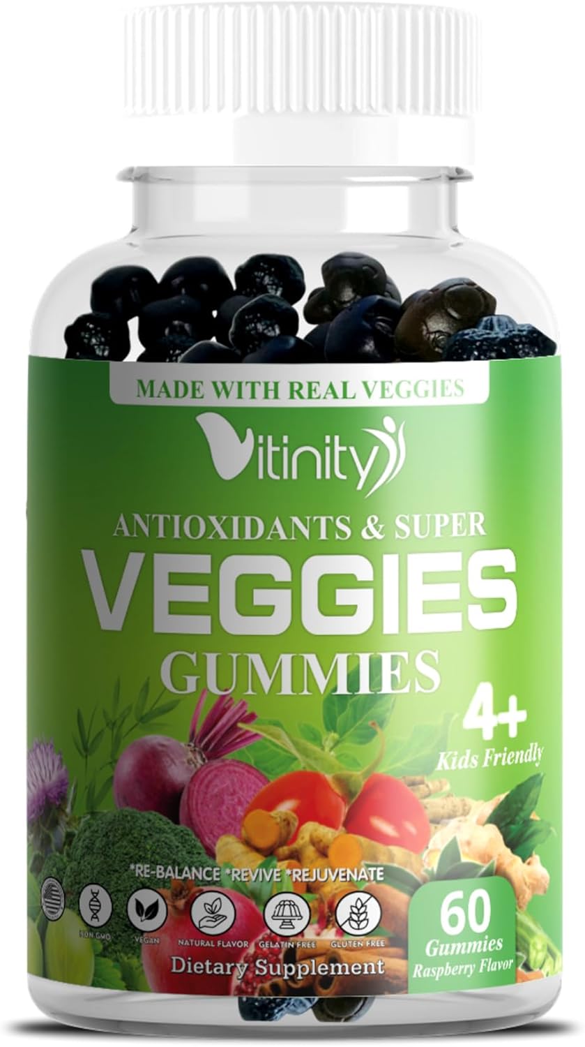VITINITY Super Greens Multivitamin Gummies - görsel 1