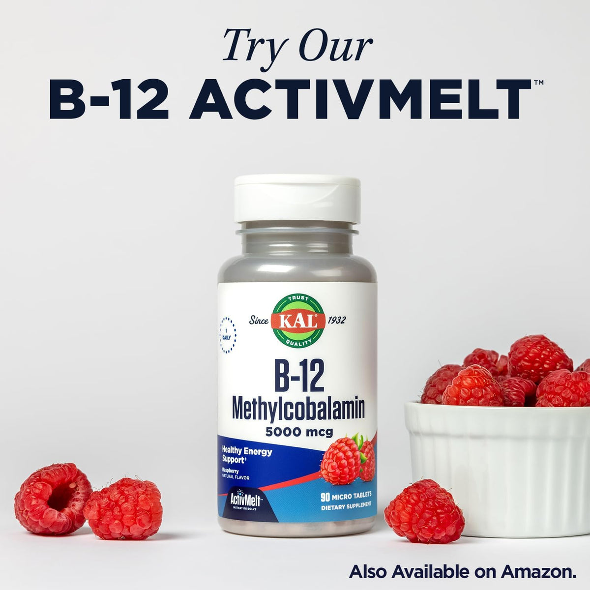 KAL B-100 Complex Sustained Release Vitamin B Complex - görsel 6