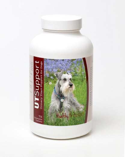 Healthy Breeds Plott Cranberry Chewables - Urinary Tract Support for Dogs - 75 Count