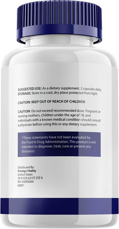 Mindful Wellness Advanced Brain Saviour - Cognitive Support Supplement (3 Pack, 180 Capsules)