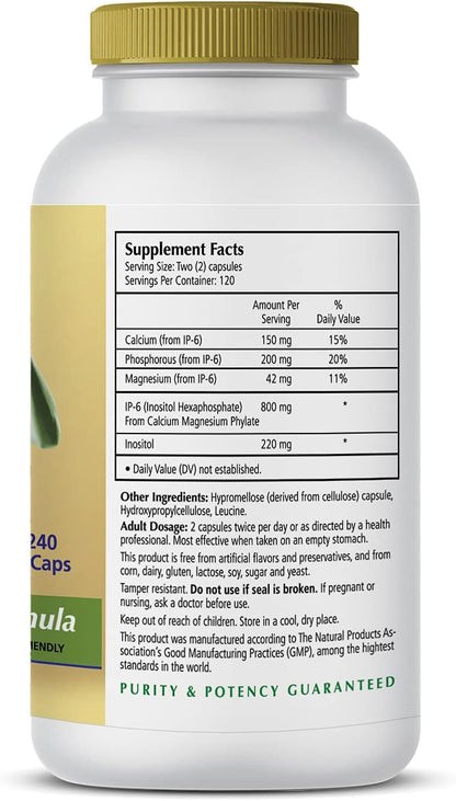 1-TDC WorksSoWell IP-6 Energy Immune Support Formula – 240 Vegetarian Capsules
