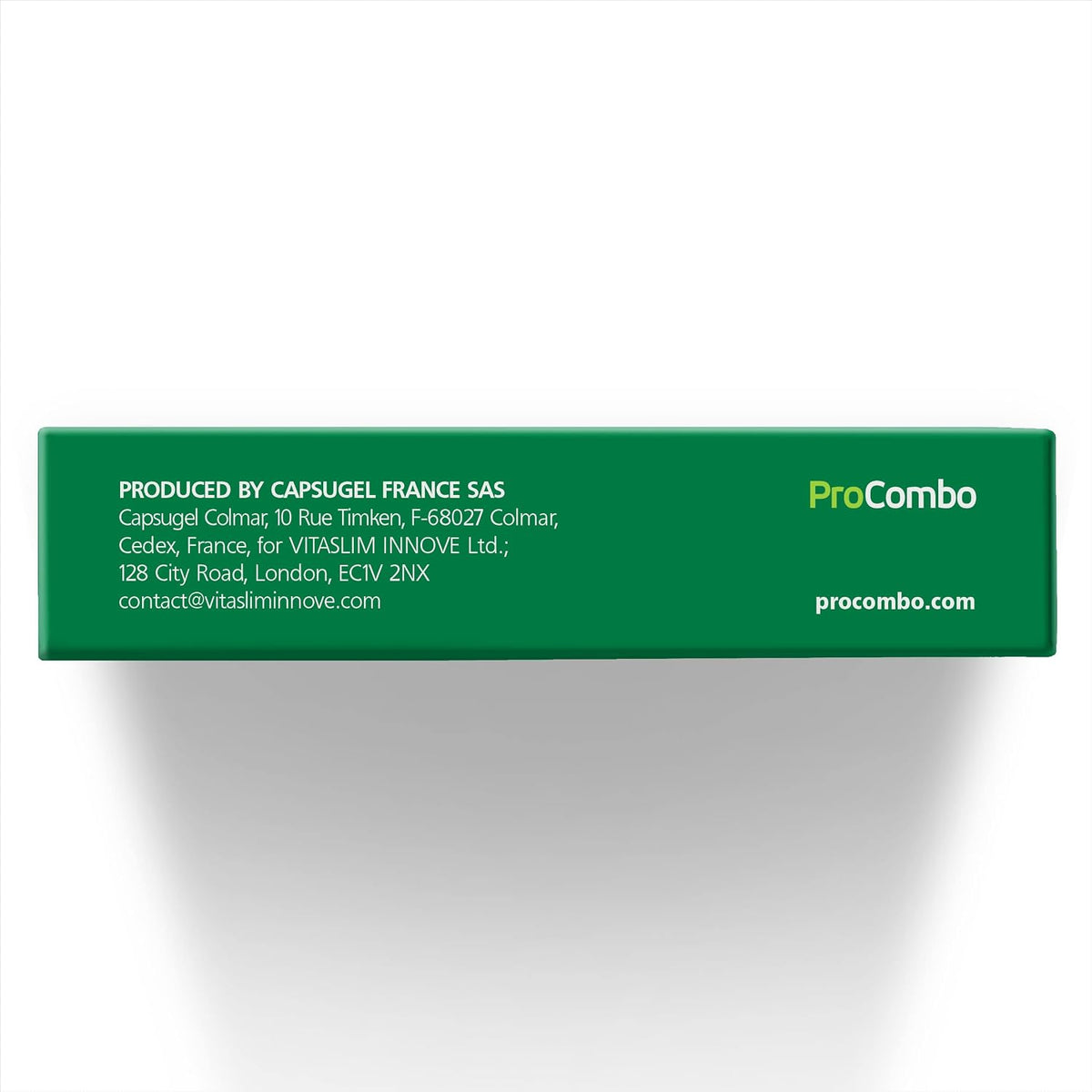 ProCombo Synbiotic – Double Capsule with Targeted Delivery, 1 Capsule per Day, Laboratory Tested (Pack of 1) - görsel 3