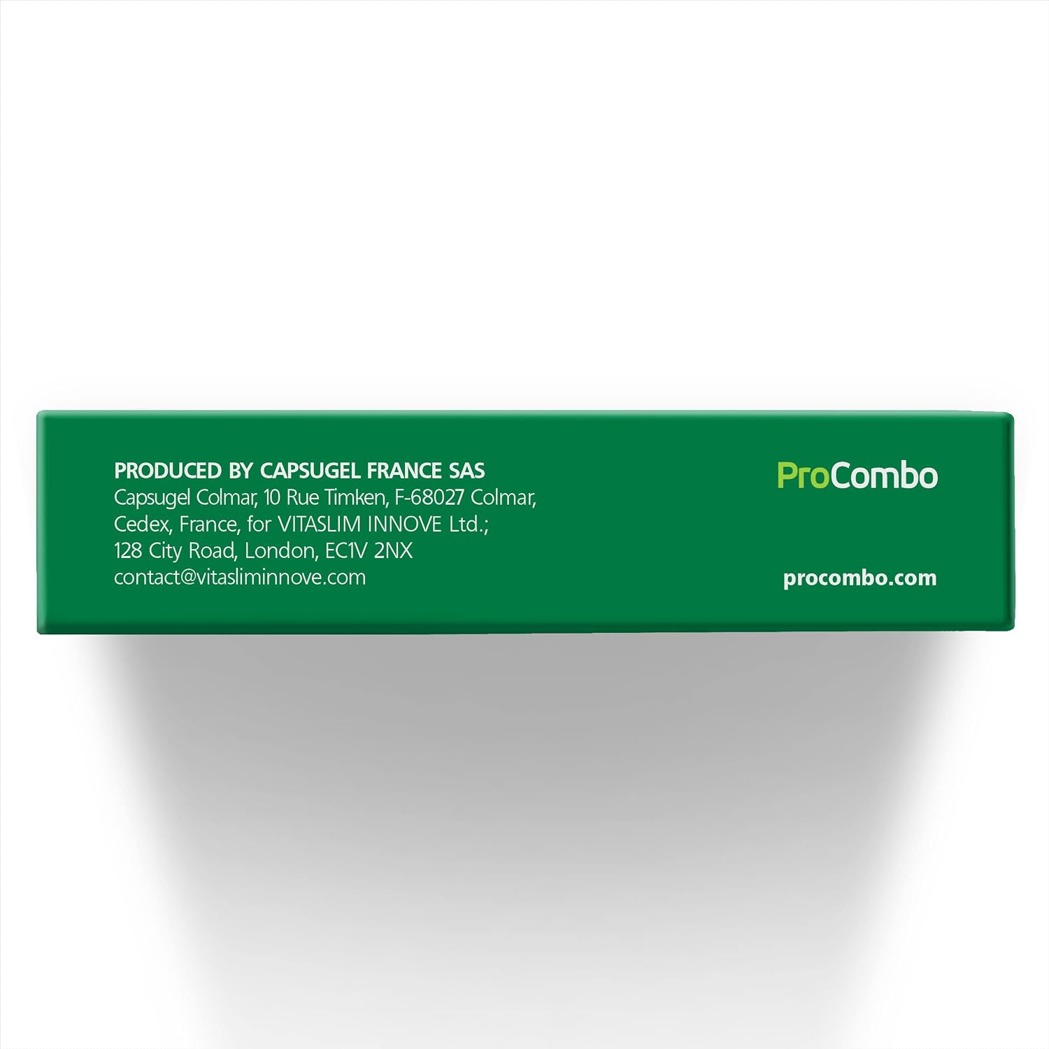 ProCombo Synbiotic – Double Capsule with Targeted Delivery, 1 Capsule per Day, Laboratory Tested (Pack of 1) - görsel 3