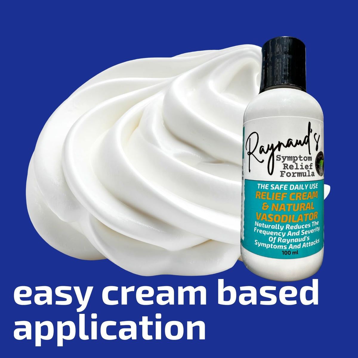 Raynaud's Symptom Relief Topical Treatment Cream - görsel 7