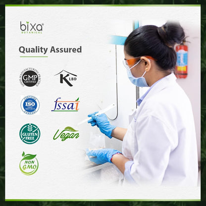 bixa BOTANICAL Safed Musli Powder - Ayurvedic Herbal Supplement, 16 oz