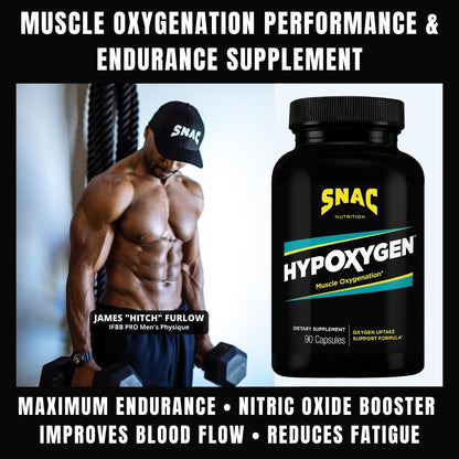 SNAC HypOxygen - Oxygenation Support Formula