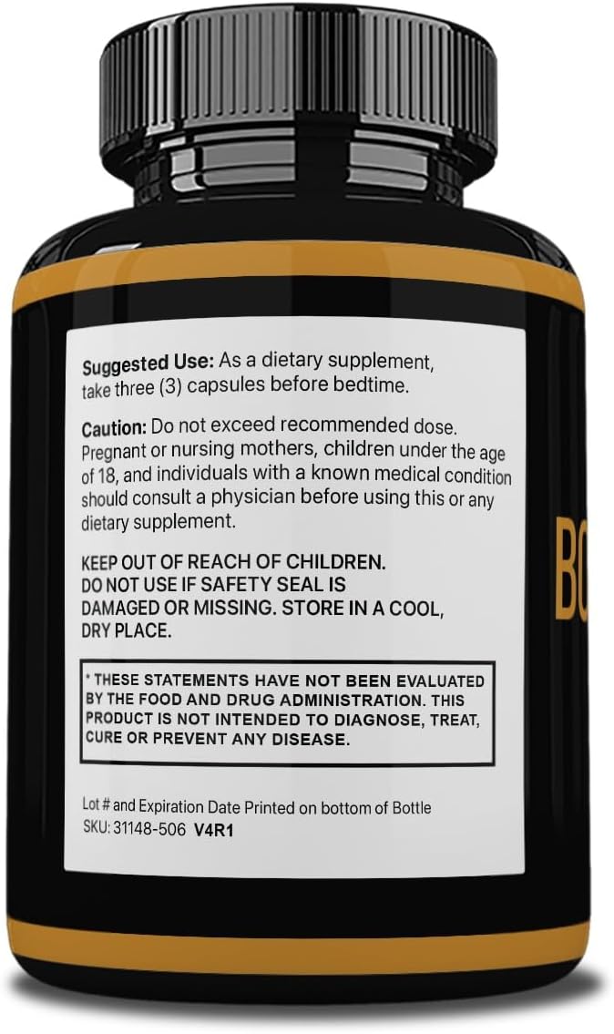 Zonata Booster XT Capsules – Maximum Strength (3 Pack, 270 Capsules) - görsel 3