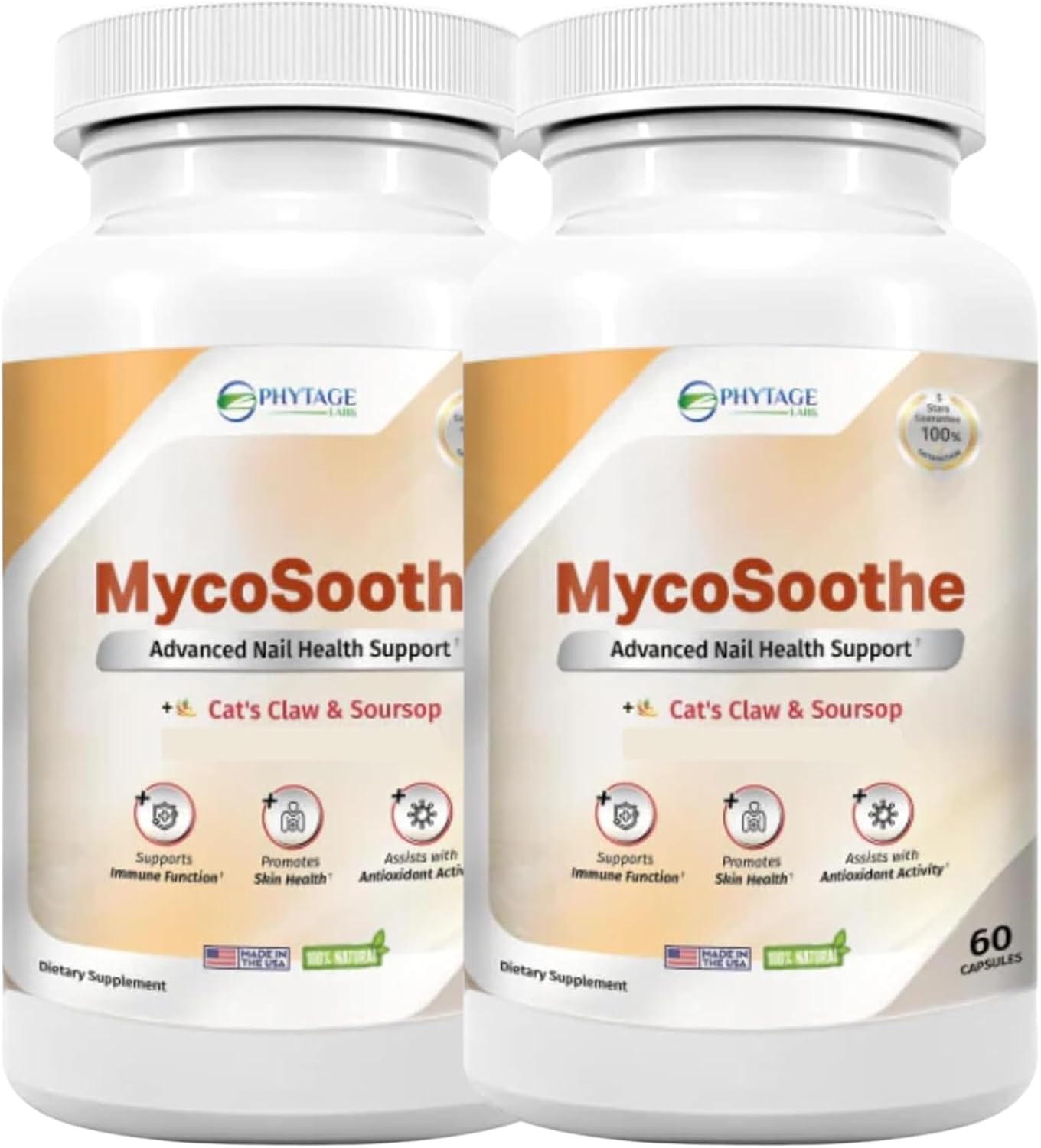 MycoSoothe Advanced Hair, Skin and Nail Support Formula – 60 Capsules - görsel 10
