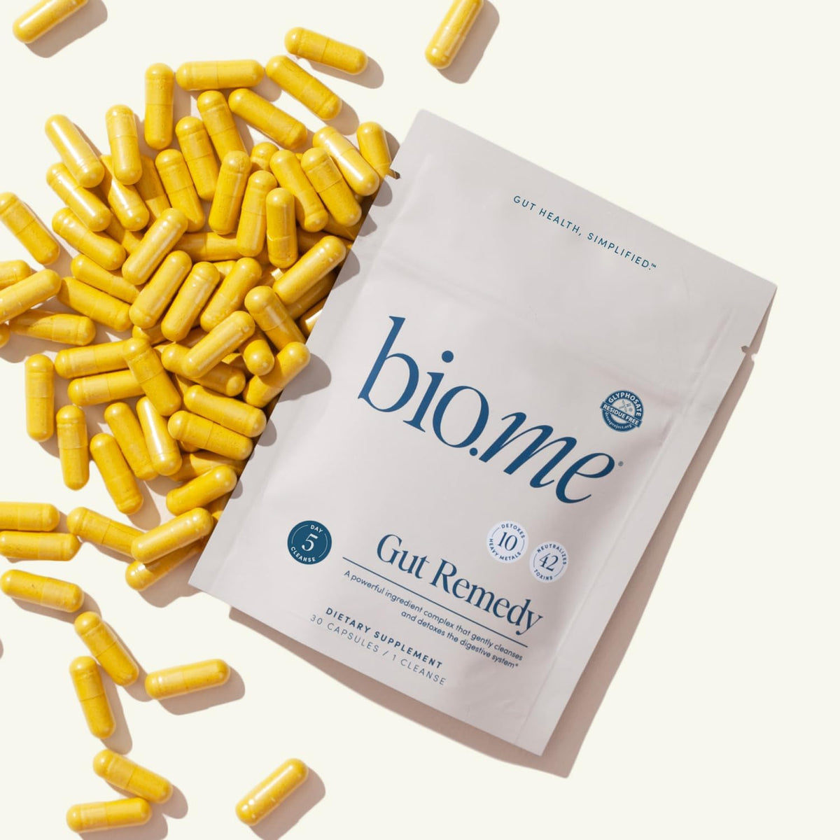 Biome Gut Remedy Capsules (5 Day Cleanse, 1 Round, 30 Capsules) - görsel 7