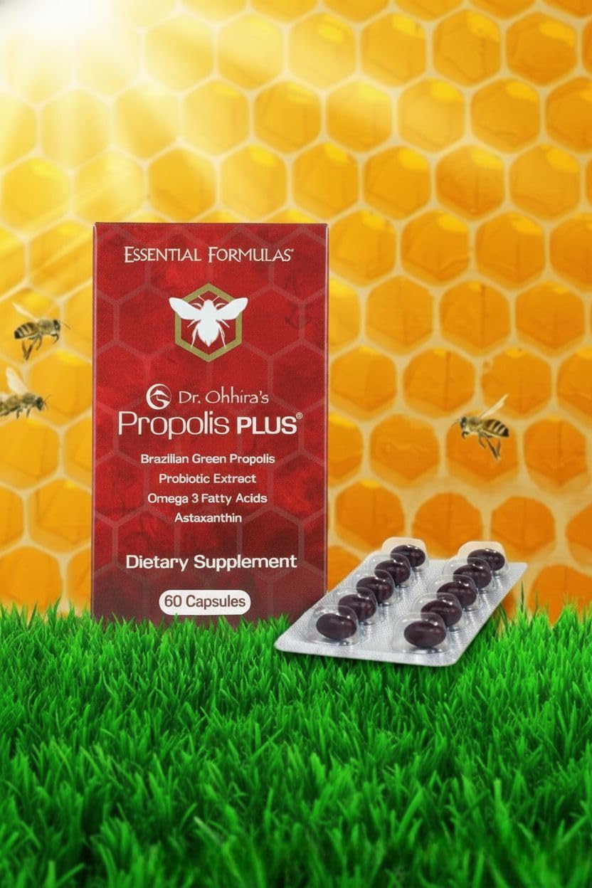 Dr Ohhira's Propolis Plus Bee Propolis Capsules - 30 Capsules - görsel 7