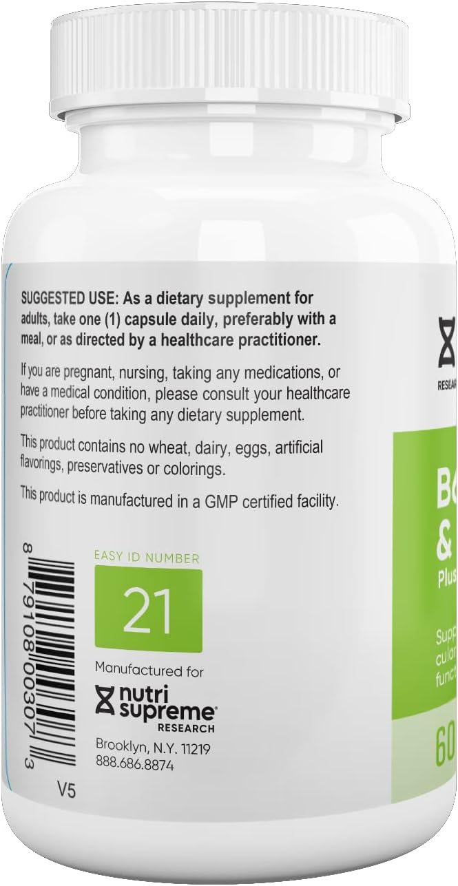 Nutri Supreme Folate with B6 and B12, 60 Wafers - görsel 3