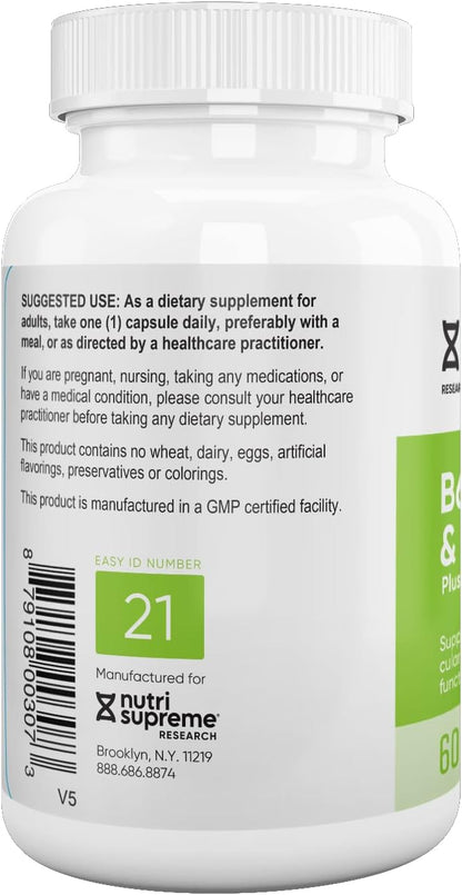 Nutri Supreme Folate with B6 and B12, 60 Wafers