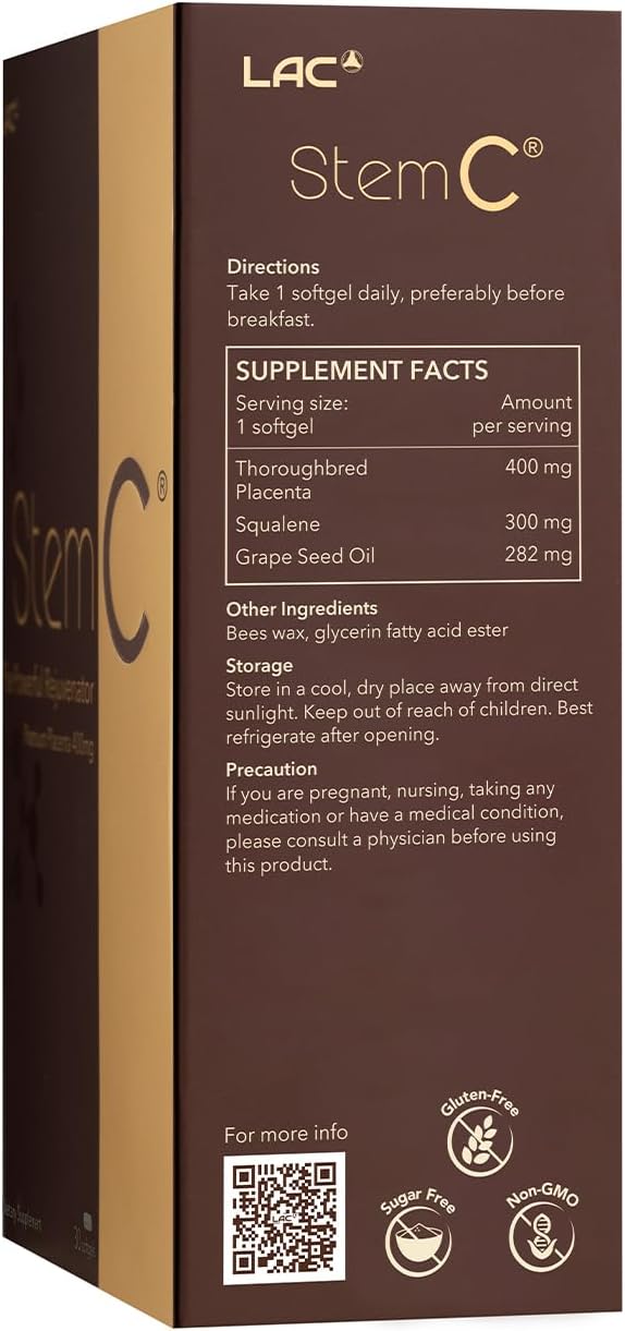 LAC Stem C (30 softgels) - görsel 4