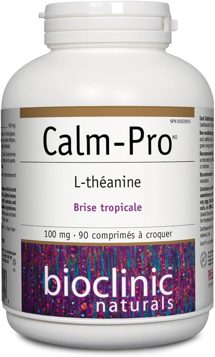 Bioclinic Calm Pro Chewable Tablets, 90 Tablets - görsel 4