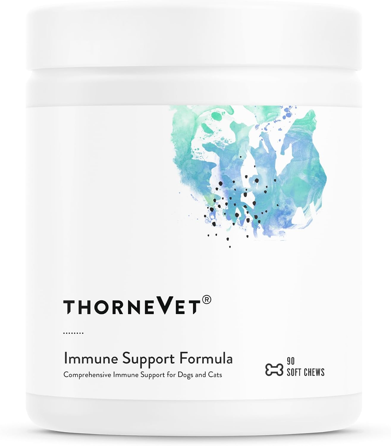 ThorneVET Immune Support Formula – Immune Support for Dogs and Cats, 90 Soft Chews - görsel 1