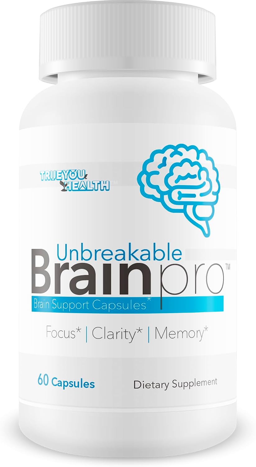Unbreakable Brain Pro – Brain Support Supplement for Memory, Focus & Cognitive Health - görsel 1