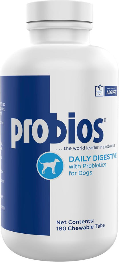 Probios Vet Plus Digestive Dog Tablets, 180 Tablets