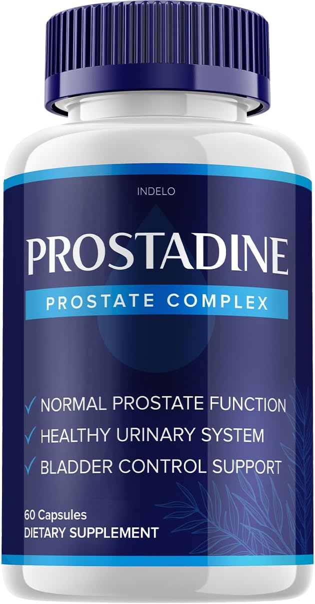 Prostadine Capsules – Official Formula – Prostadine Supplement, Maximum Strength, 2024 New Improved Formulation, Advanced (60 Capsules) - görsel 1