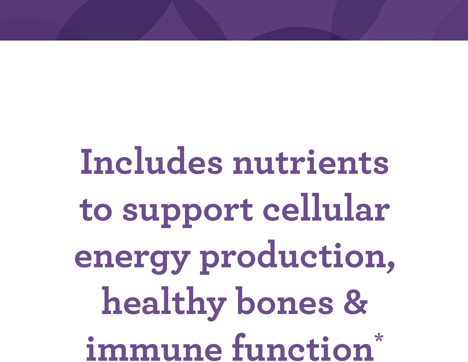 INNATE Response Formulae One Daily Multivitamin - Iron Free, for Men and Women, 60 Tablets - görsel 4
