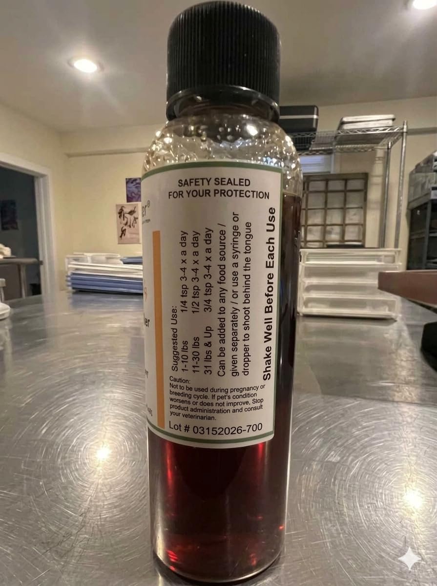 PawHealer Trachea Soother Syrup for Dogs - Hound Honey, 150 ml (Pack of 5) - görsel 4