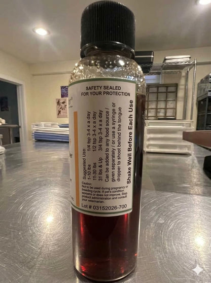 PawHealer Trachea Soother Syrup for Dogs - Hound Honey, 150 ml (Pack of 5)