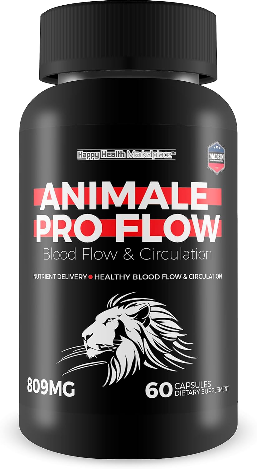 Animale Pro Flow – Blood Flow Supplement for Men - görsel 1