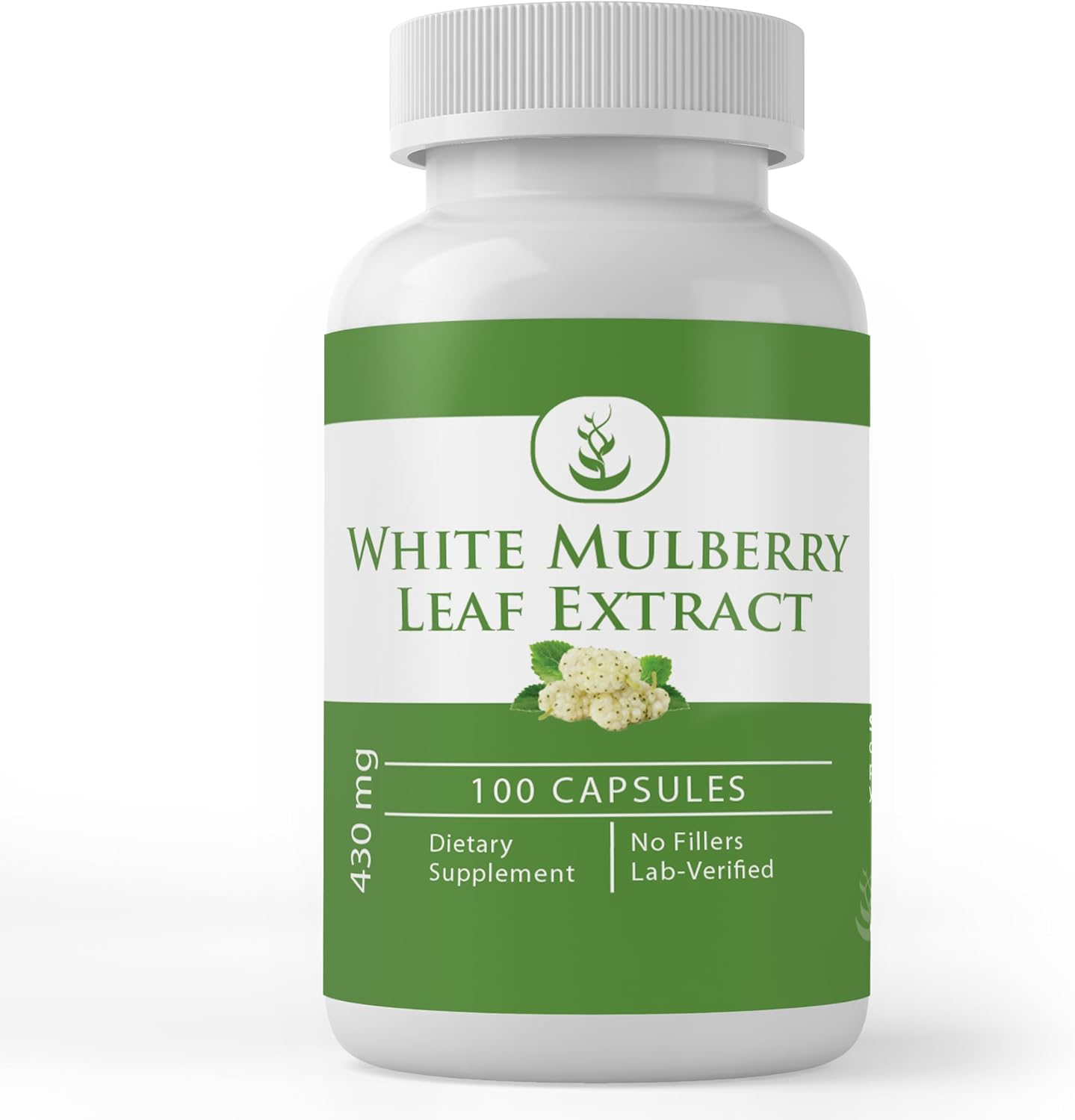 Pure Original Ingredients White Mulberry Leaf Extract - 100 Capsules - görsel 1