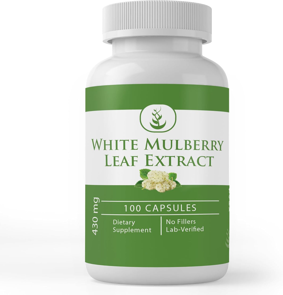 Pure Original Ingredients White Mulberry Leaf Extract - 100 Capsules - görsel 1