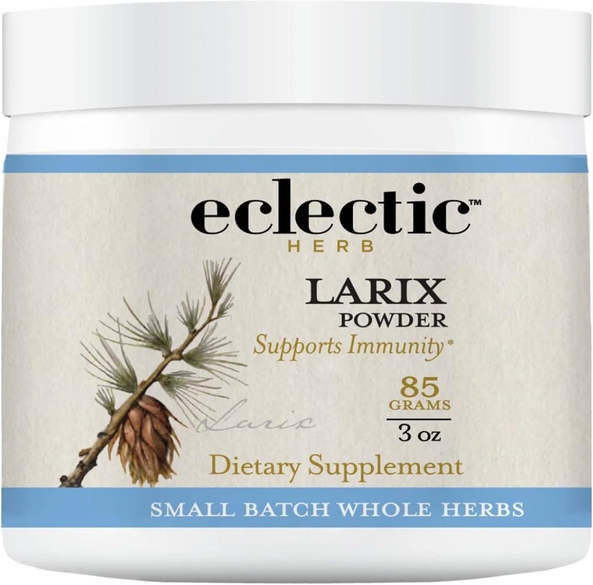 Eclectic Herb Organic Larix Powder – Immune and Gut Health Support (85 g) - görsel 1