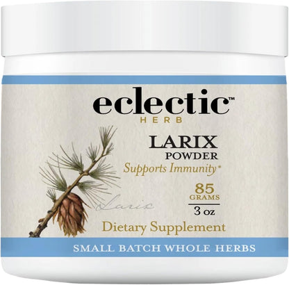 Eclectic Herb Organic Larix Powder – Immune and Gut Health Support (85 g)