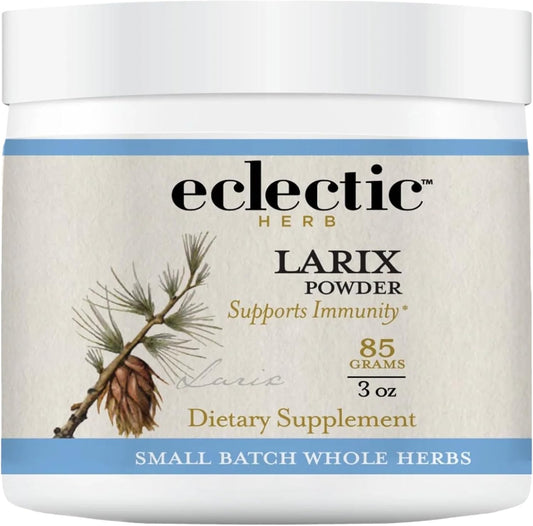 Eclectic Herb Organic Larix Powder – Immune and Gut Health Support (85 g)