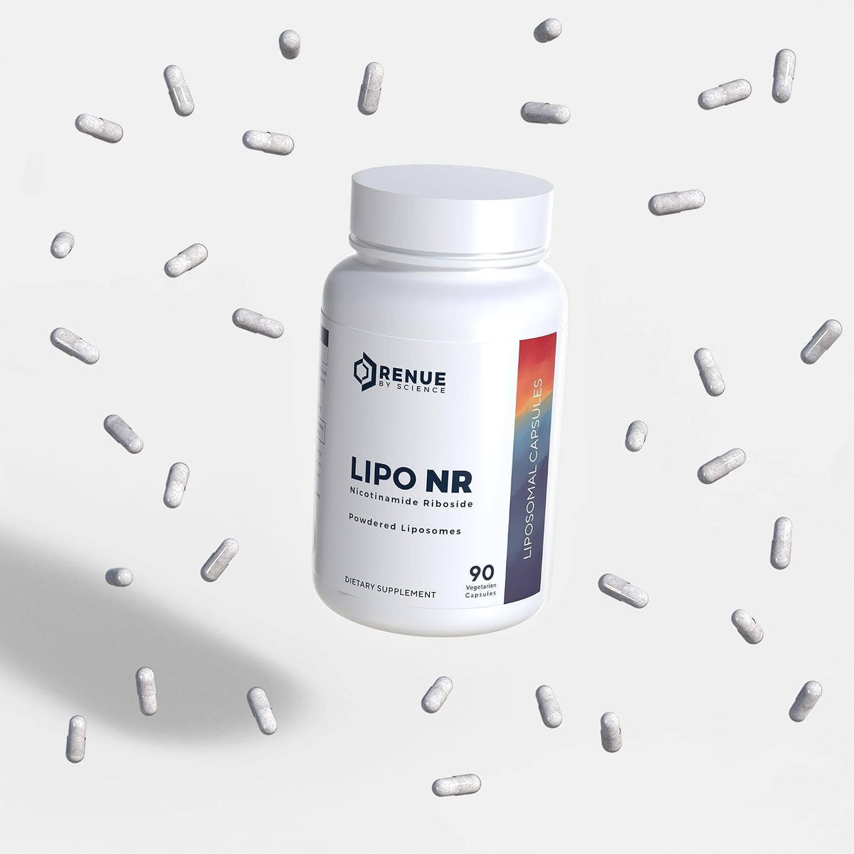 Renue By Science Liposomal Nicotinamide Riboside - High Strength NAD+ Supplement - 90 Capsules (300mg per serving) - görsel 5