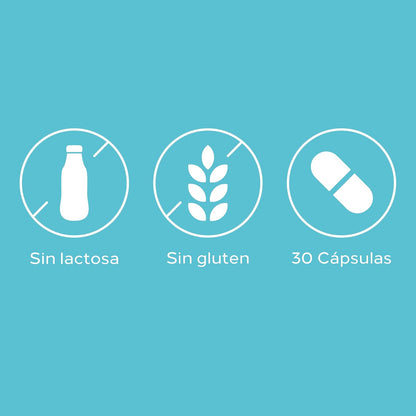 Cumlaude Drenaqua Capsules with Probiotics and Prebiotics, 30 Capsules