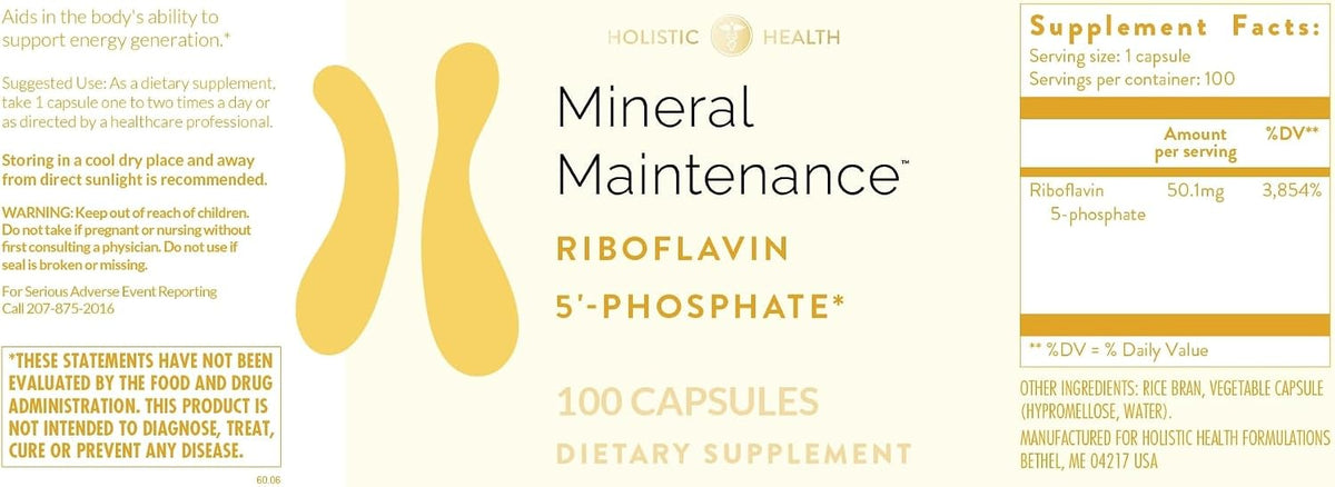 Mineral Maintenance 100 Capsules - görsel 1