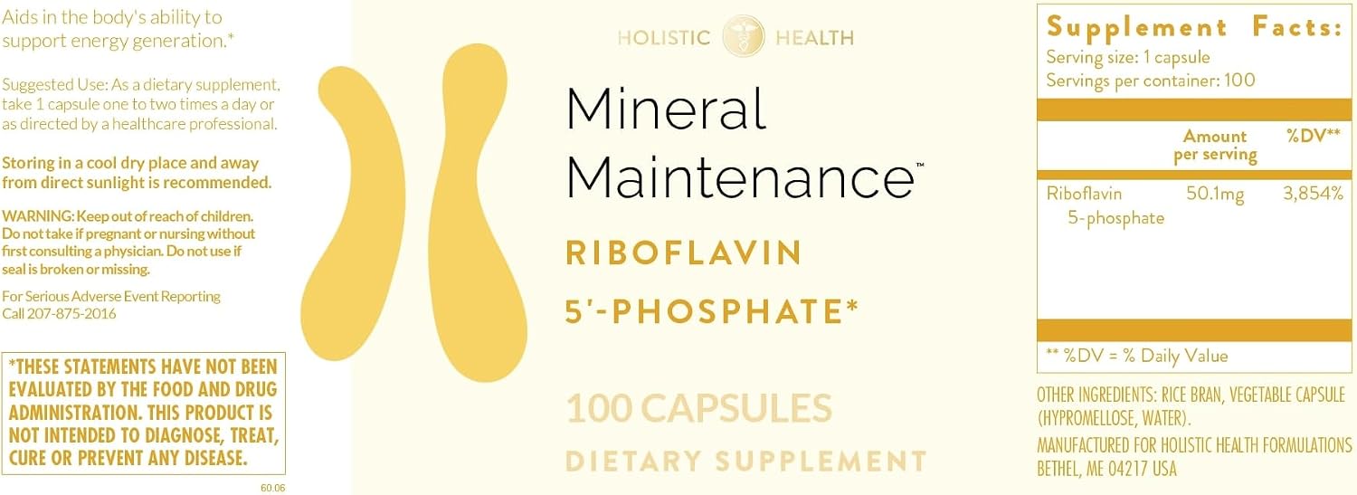Mineral Maintenance 100 Capsules - görsel 1