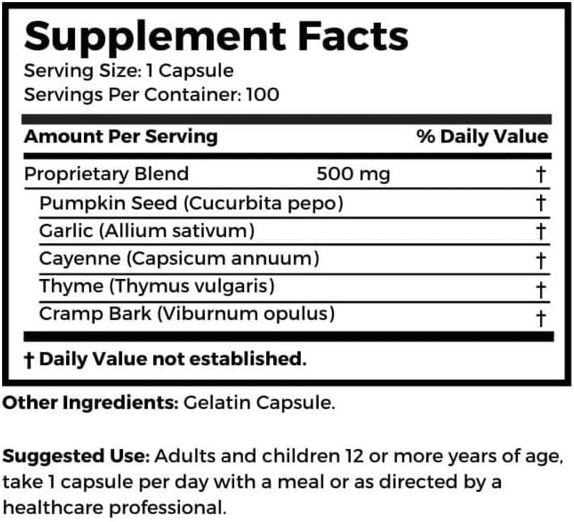 Dr. Clark Raz-Caps, 500 mg, 100 Capsules - görsel 4