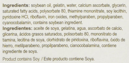 Bedoyecta Multivitamin with Iron, Folic Acid, Vitamin C, B1, B2, B9, and B12, 30 Capsules