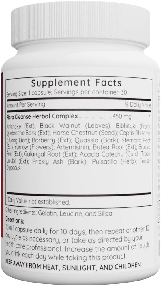 Systemic Formulae MyByome ByoClear 1 - Microbiome Reset. 30 Capsules. Digestion Health. Clinical Strength Herbal Complex - görsel 2