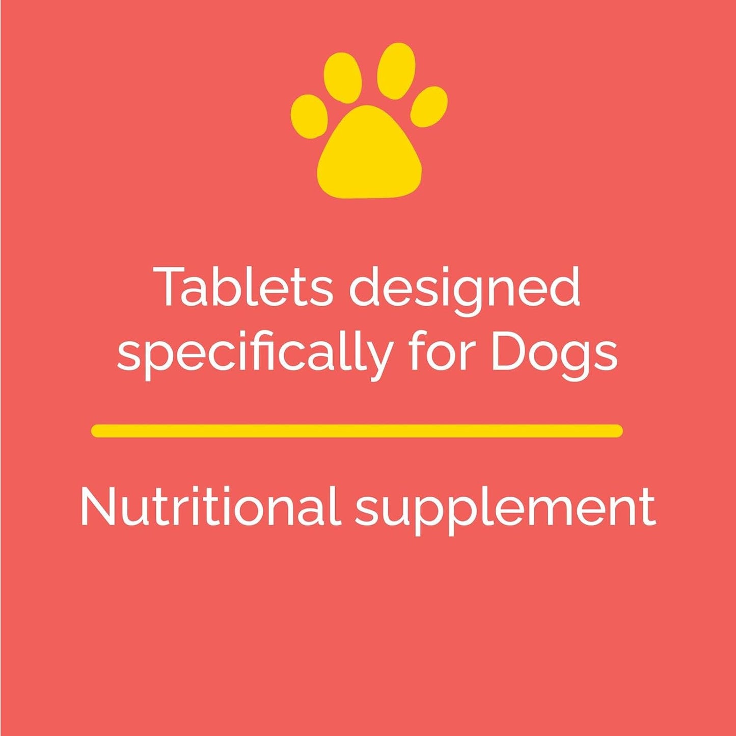 Amino-Bolic Forte Nutritional Supplement for Working Dogs (60 Chewable Tablets) - görsel 5