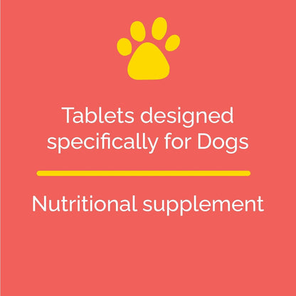 Amino-Bolic Forte Nutritional Supplement for Working Dogs (60 Chewable Tablets)