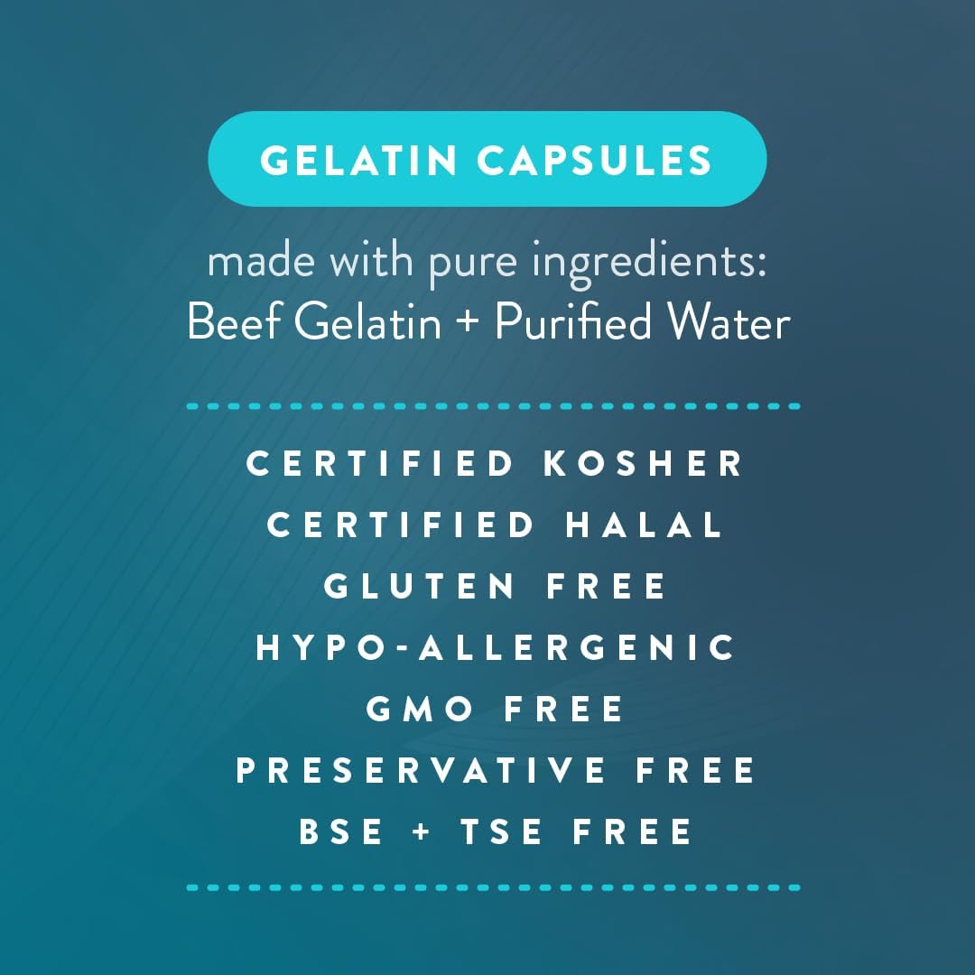PureCaps USA Empty Gelatine Capsules Size 4 (100 Capsules) - görsel 2