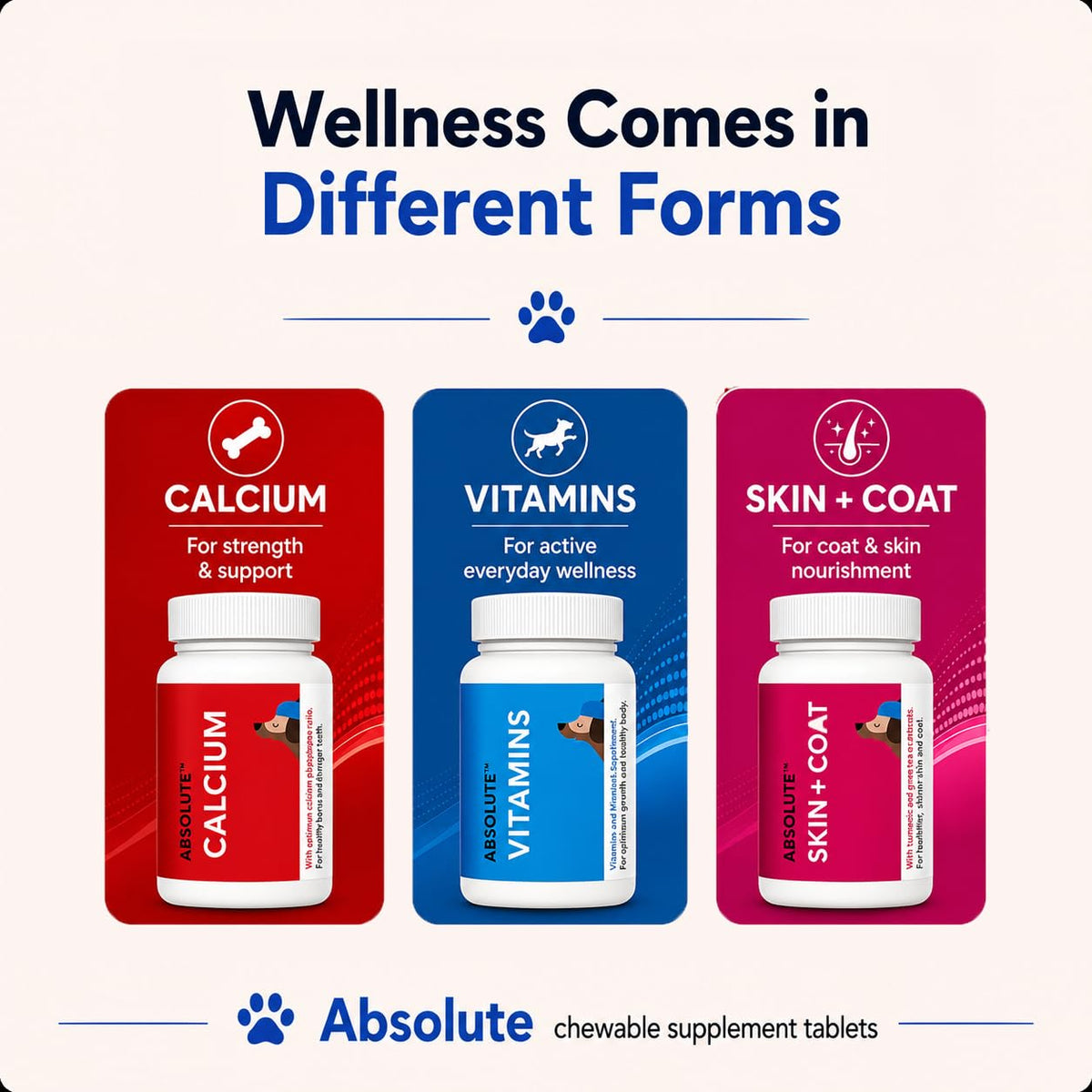 Drools Absolute Vitamin Tablets for Dogs, 110 Count - görsel 10