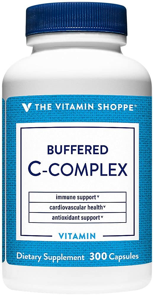 The Vitamin Shoppe Buffered C-Complex – Antioxidant & Immune Support (100 Capsules) - görsel 5