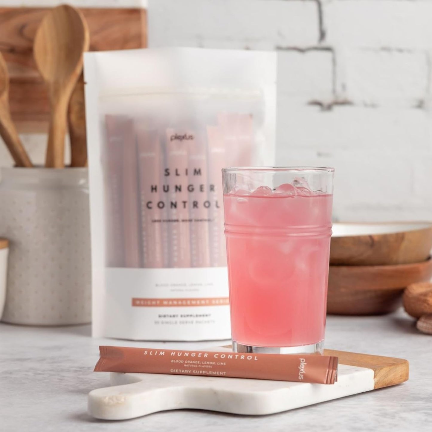 Plexus Slim Hunger Control - 30 Sachets | Dietary Supplement for Glucose Metabolism & Appetite Support | Vegan, Gluten-free - görsel 7