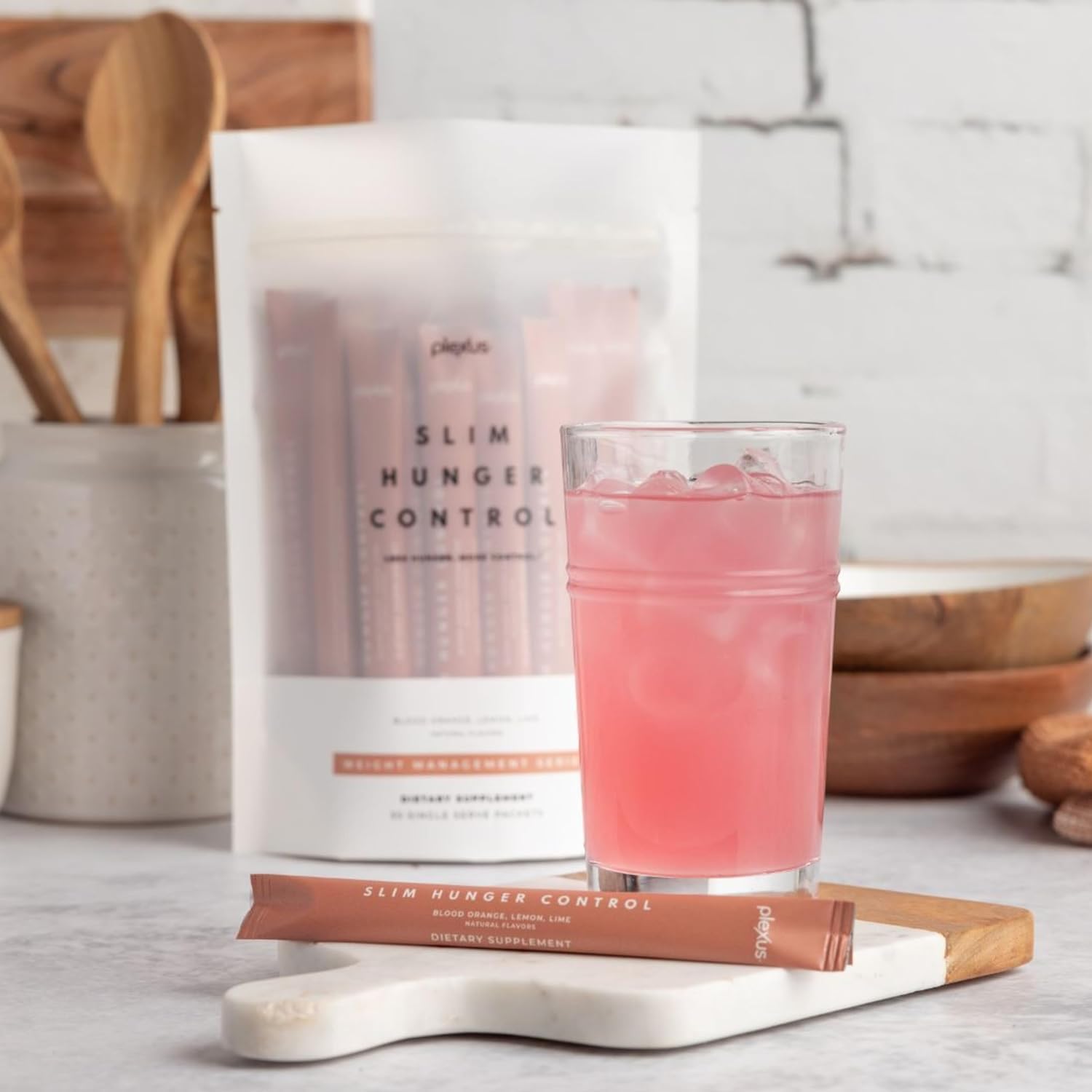 Plexus Slim Hunger Control - 30 Sachets | Dietary Supplement for Glucose Metabolism & Appetite Support | Vegan, Gluten-free - görsel 7
