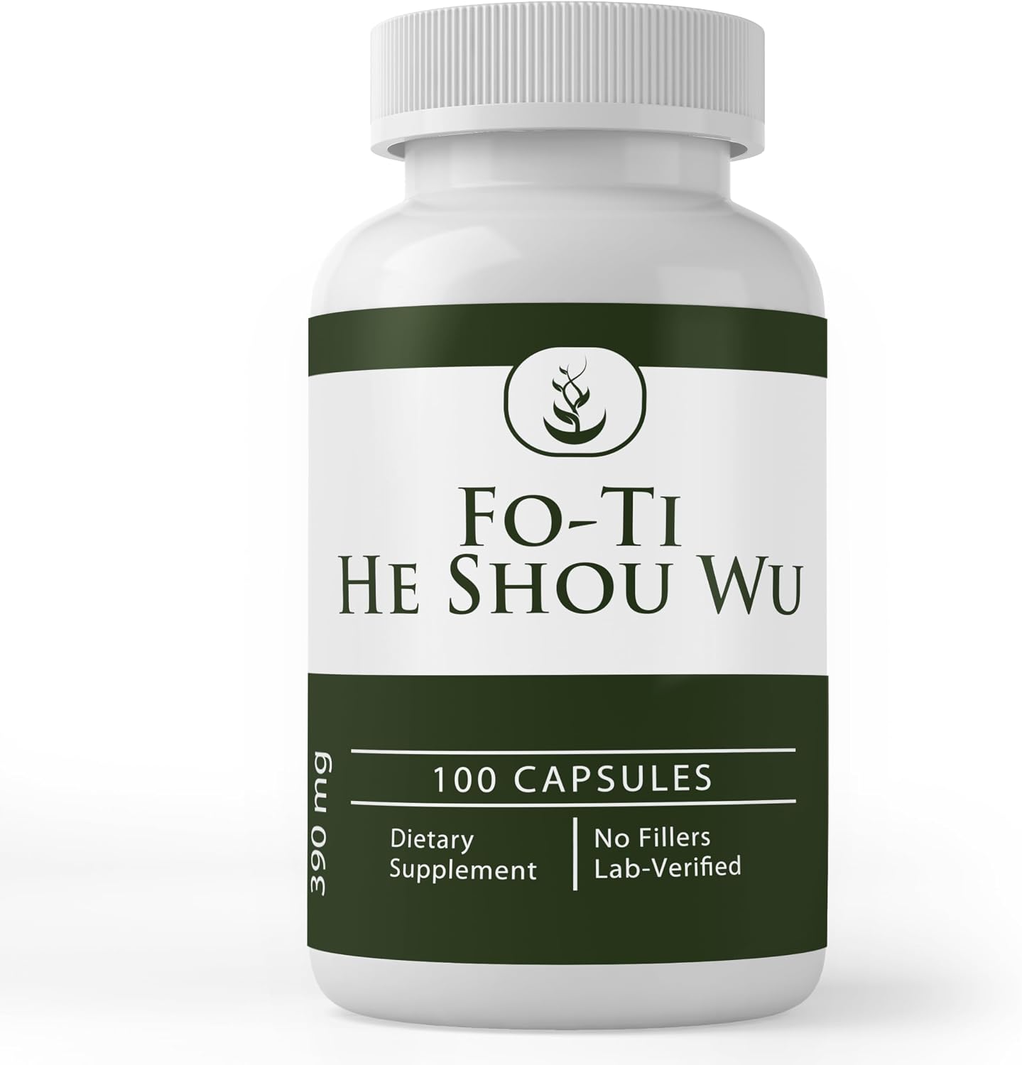 Pure Original Ingredients Fo-Ti (He Shou Wu) – 100 Capsules - görsel 2