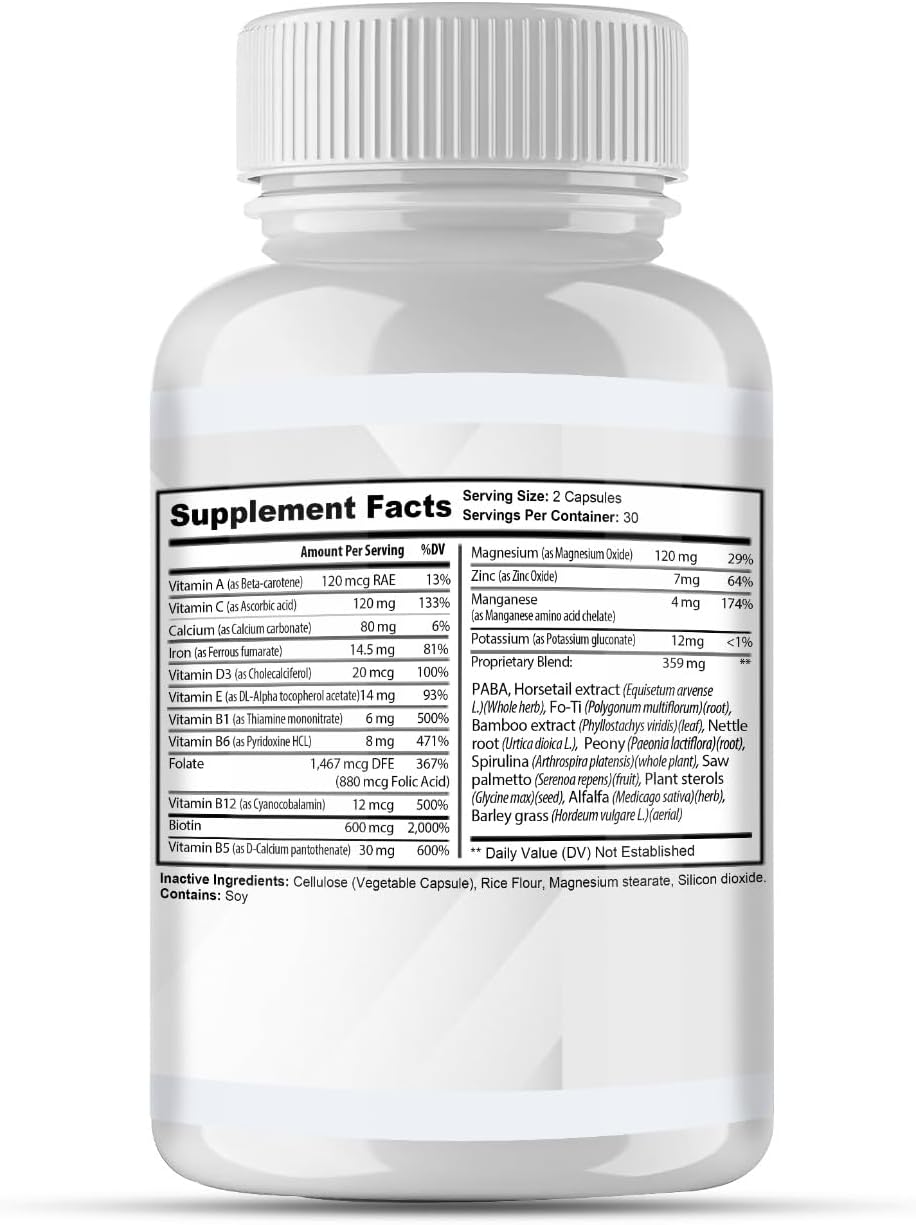 Folital New Advanced Formula Supplement - 30 Days Supply - görsel 3