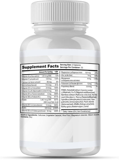 Folital New Advanced Formula Supplement - 30 Days Supply